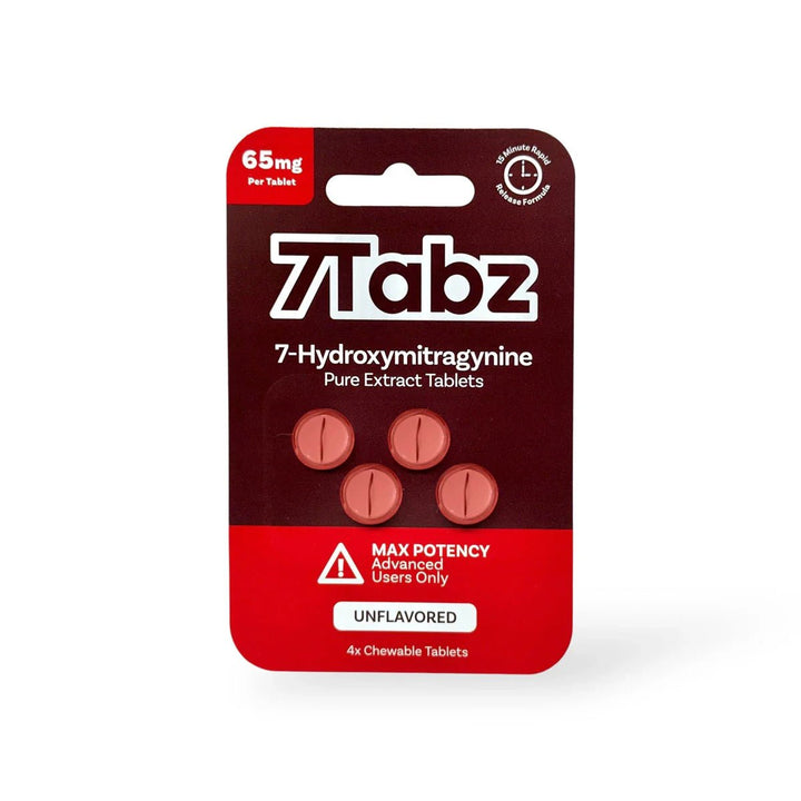 7Tabz Max Potency 7 - OH Tablets (260mg - 4 Count) - 7OH.com