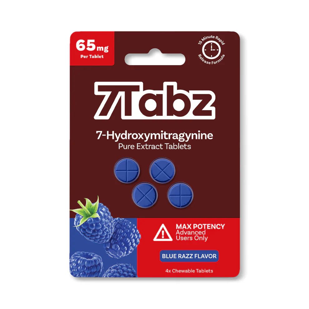 7Tabz Max Potency 7 - OH Tablets (260mg - 4 Count) - 7OH.com