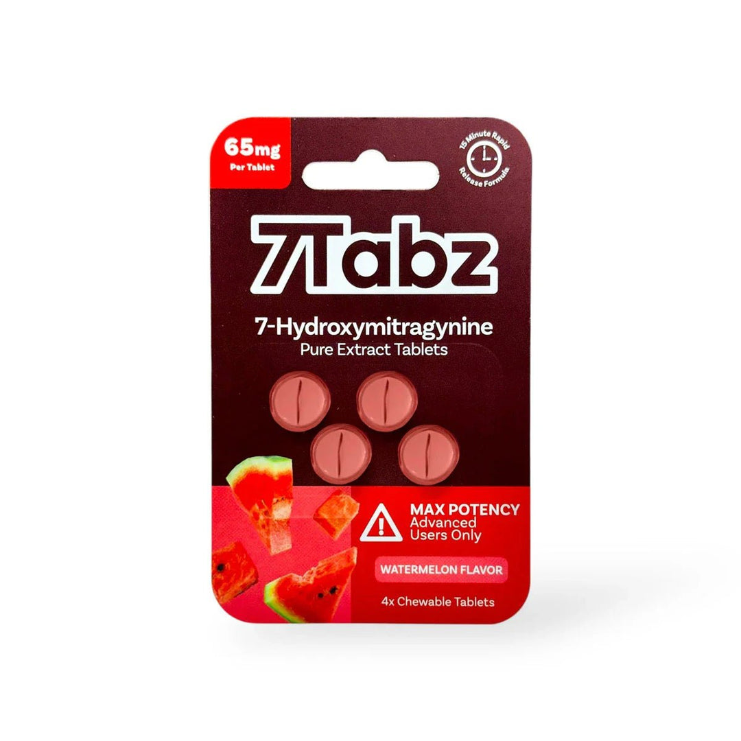 7Tabz Max Potency 7 - OH Tablets (260mg - 4 Count) - 7OH.com