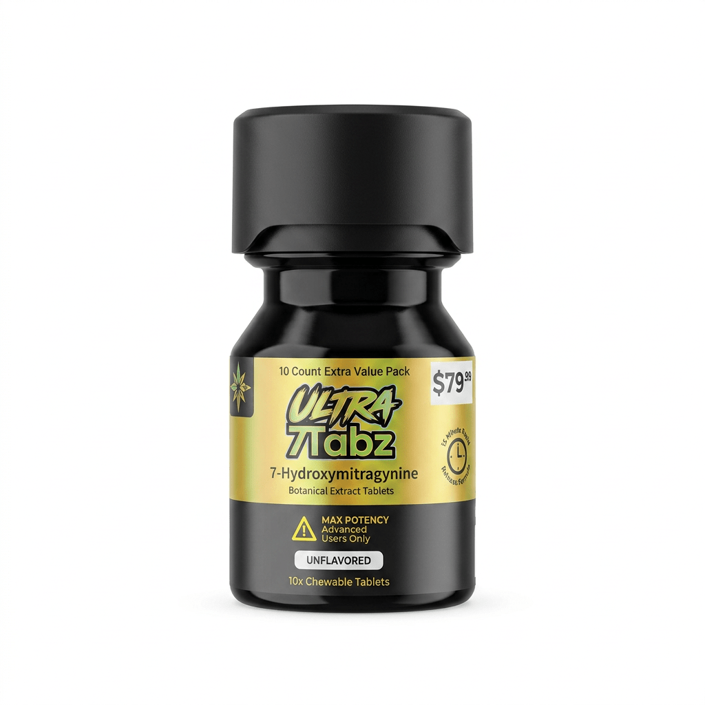 7Tabz Ultra 7 - OH Tablets (1350mg - 10 Count) - 7OH.com