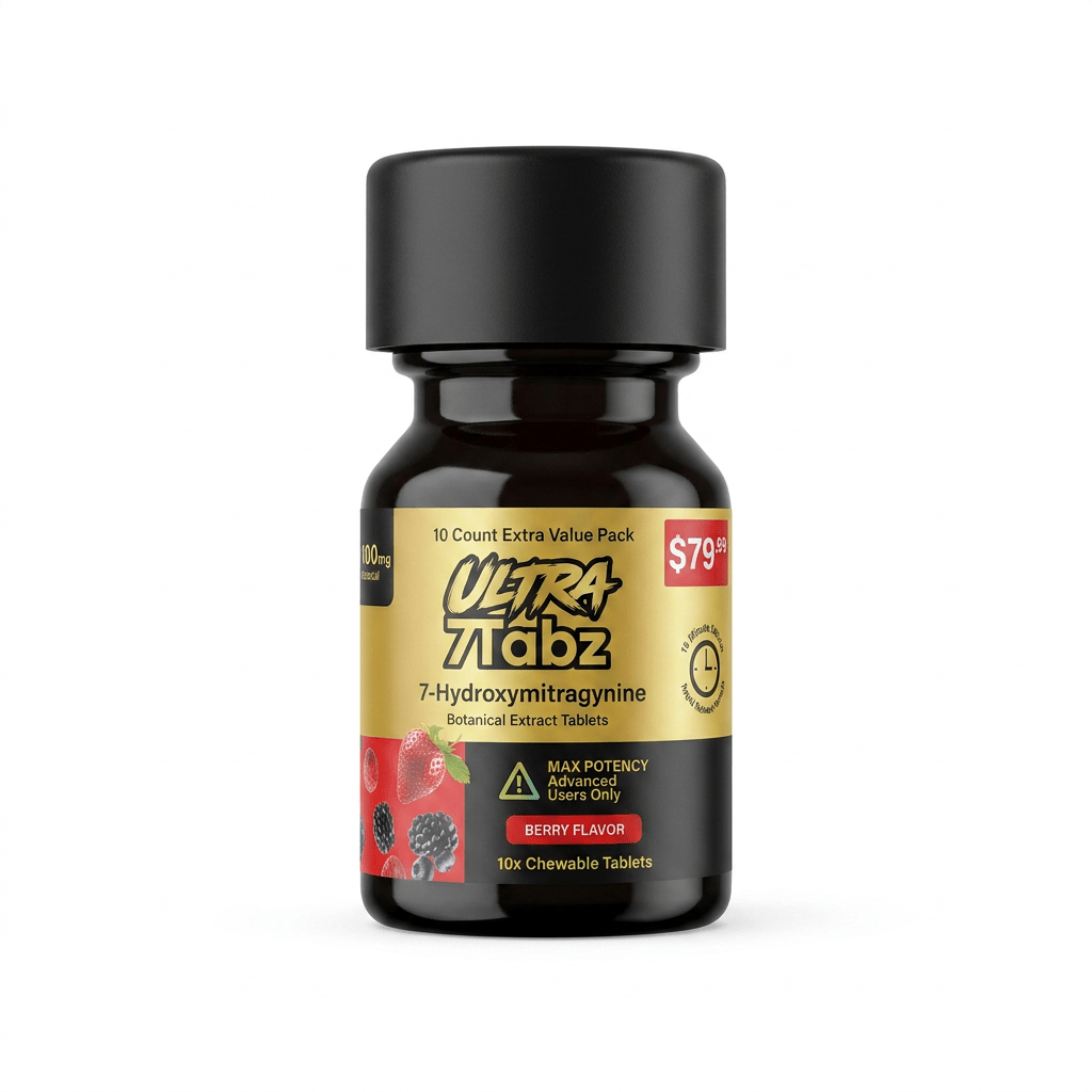 7Tabz Ultra 7 - OH Tablets (1350mg - 10 Count) - 7OH.com