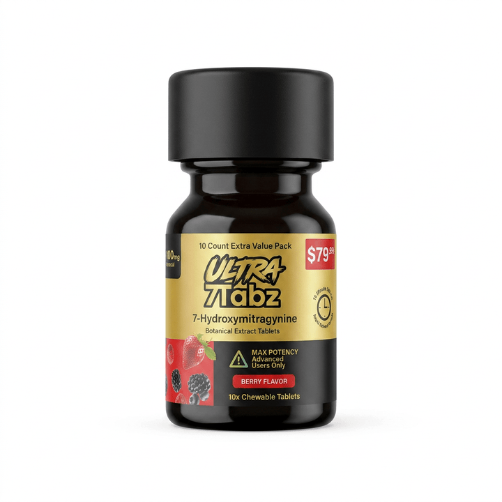 7Tabz Ultra 7 - OH Tablets (1350mg - 10 Count) - 7OH.com