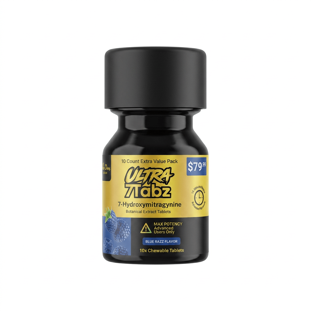 7Tabz Ultra 7 - OH Tablets (1350mg - 10 Count) - 7OH.com