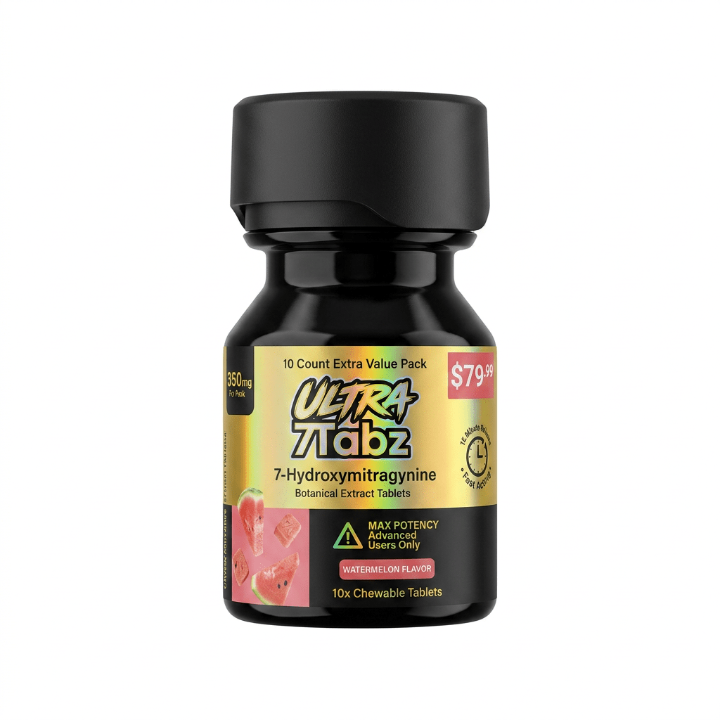 7Tabz Ultra 7 - OH Tablets (1350mg - 10 Count) - 7OH.com