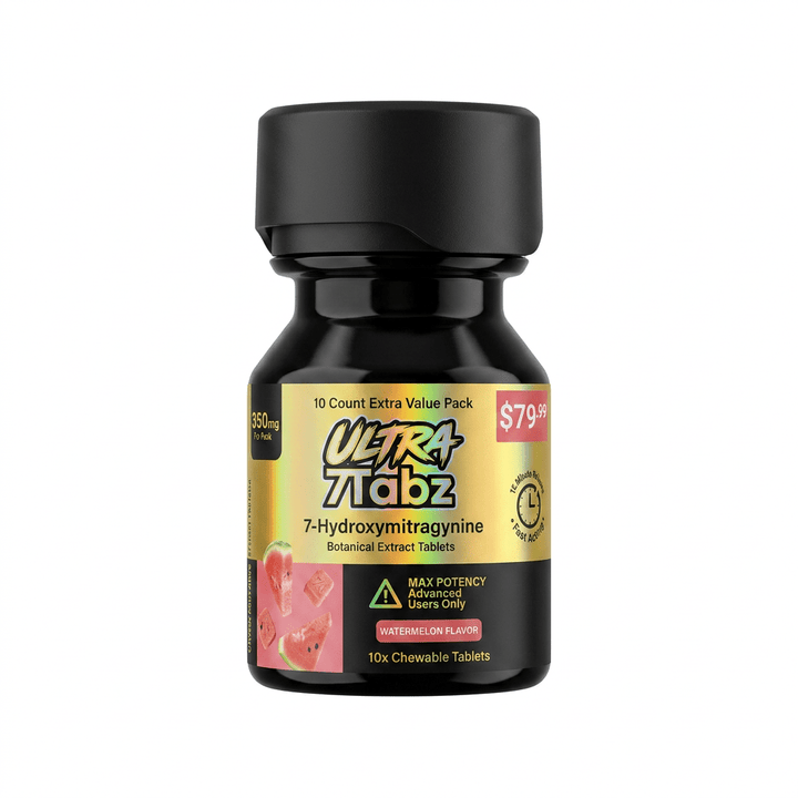 7Tabz Ultra 7 - OH Tablets (1350mg - 10 Count) - 7OH.com