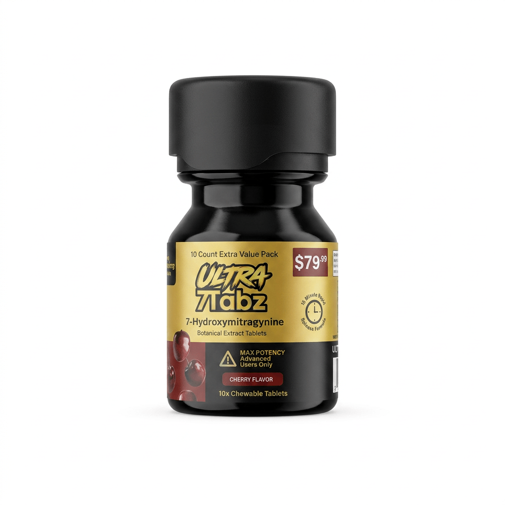 7Tabz Ultra 7 - OH Tablets (1350mg - 10 Count) - 7OH.com