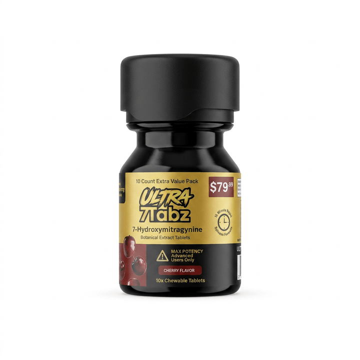 7Tabz Ultra 7 - OH Tablets (1350mg - 10 Count) - 7OH.com