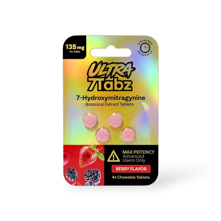 7Tabz Ultra 7 - OH Tablets (540mg - 4 Count) - 7OH.com