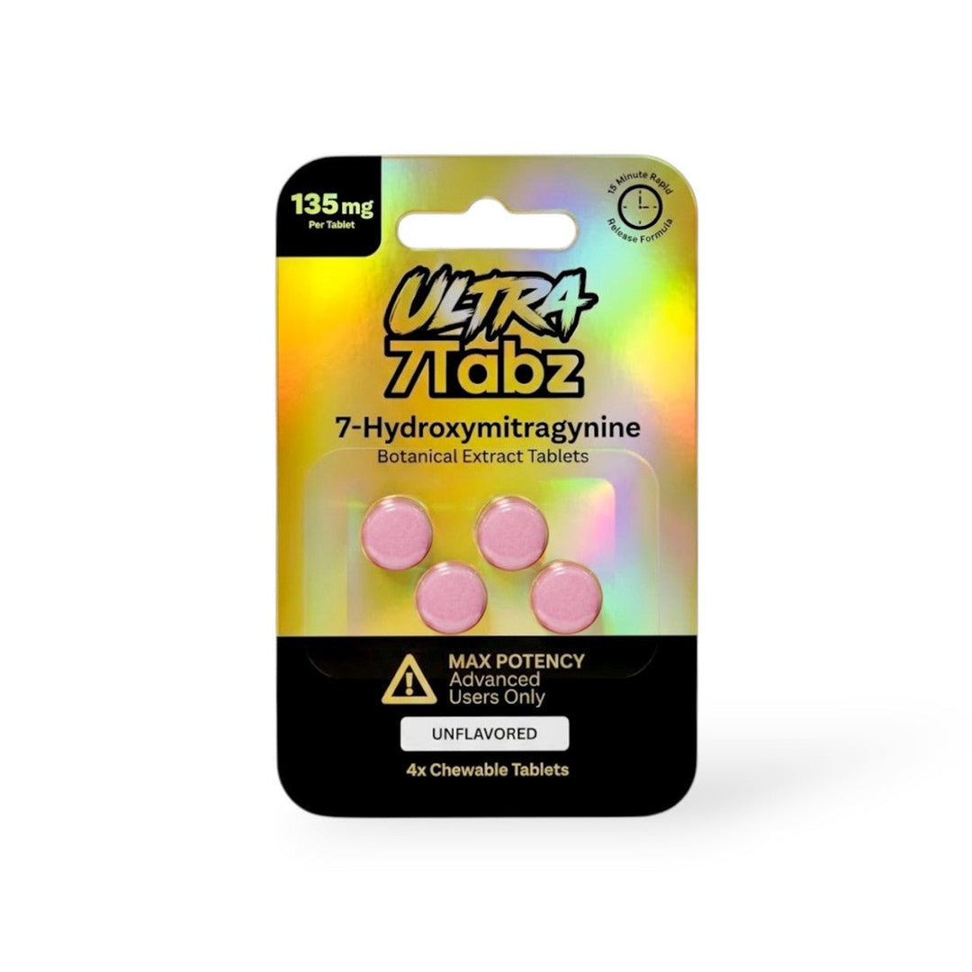 7Tabz Ultra 7 - OH Tablets (540mg - 4 Count) - 7OH.com