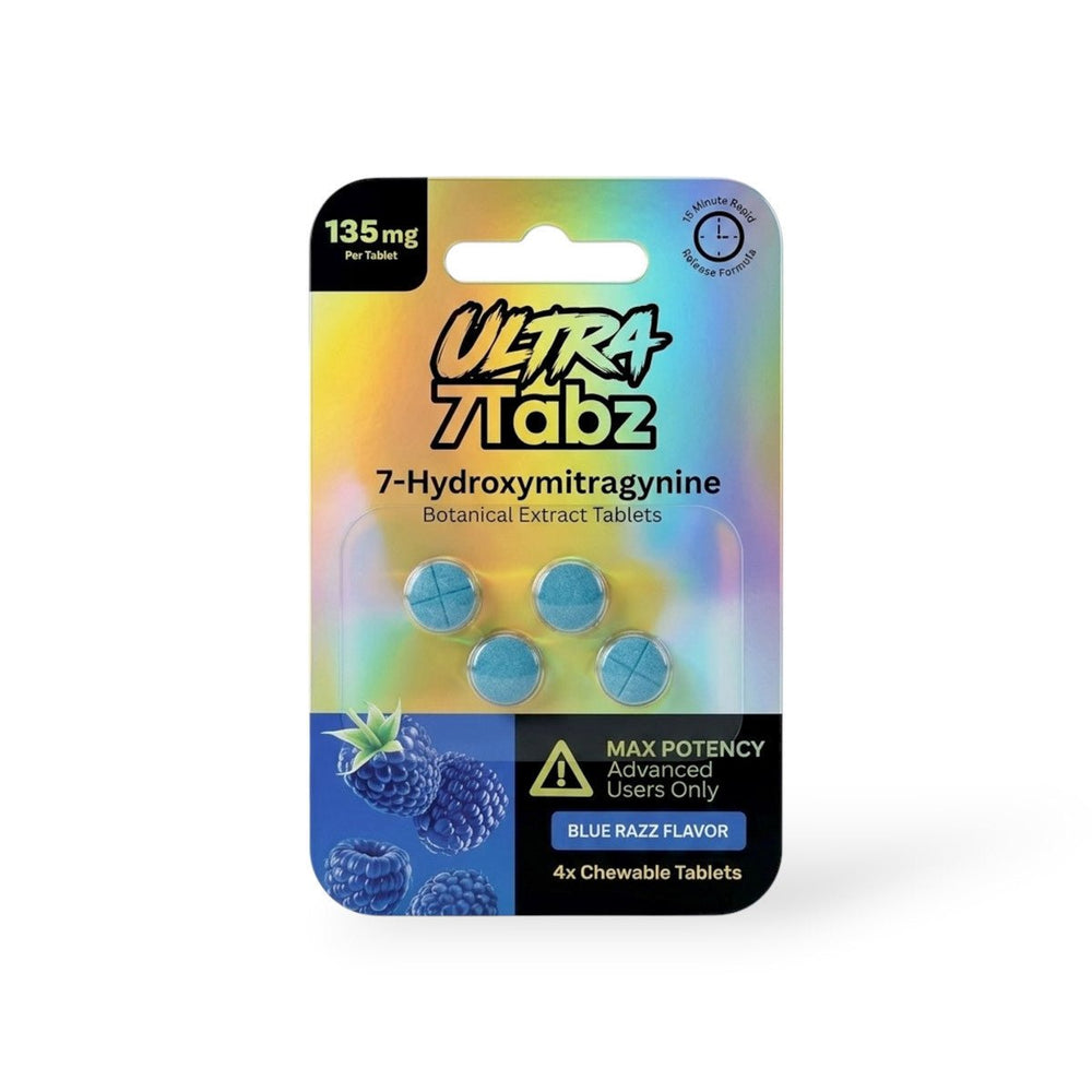 7Tabz Ultra 7 - OH Tablets (540mg - 4 Count) - 7OH.com