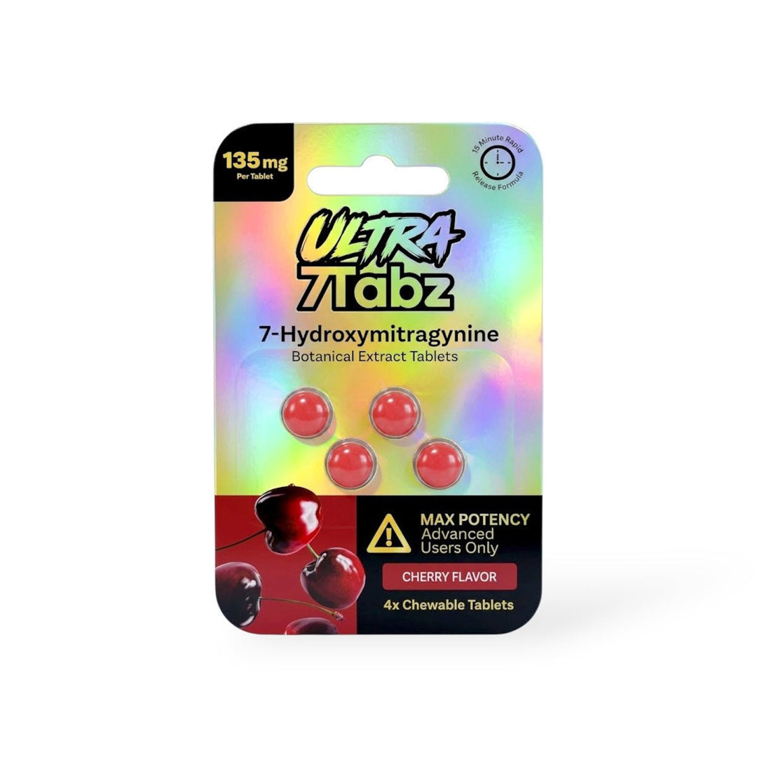 7Tabz Ultra 7 - OH Tablets (540mg - 4 Count) - 7OH.com