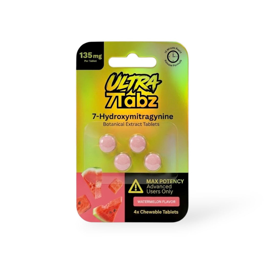 7Tabz Ultra 7 - OH Tablets (540mg - 4 Count) - 7OH.com