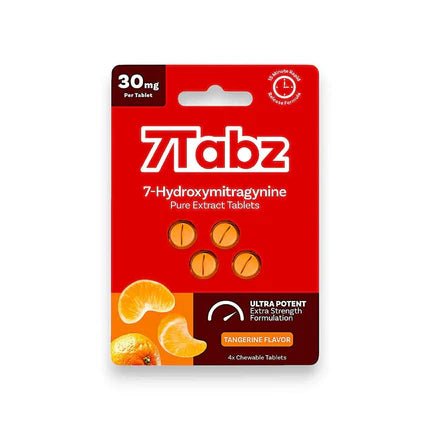 7Tabz Ultra Potent 7 - OH Tablets (120mg - 4 Count) - 7OH.com