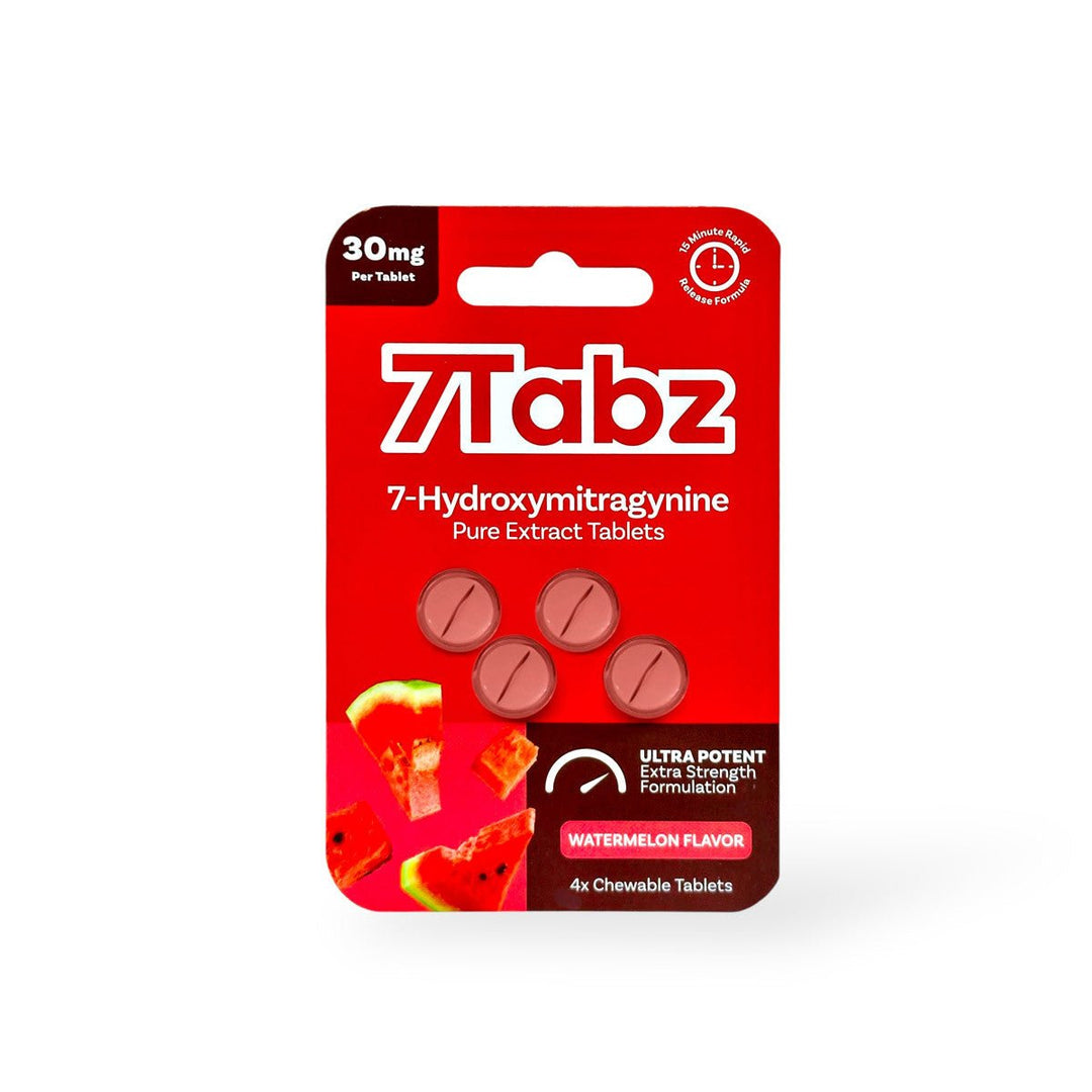 7Tabz Ultra Potent 7 - OH Tablets (120mg - 4 Count) - 7OH.com