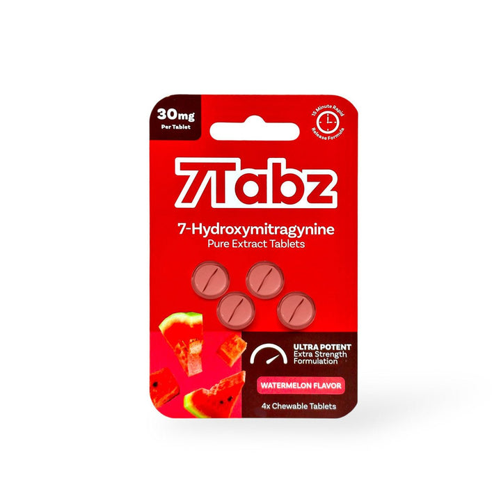 7Tabz Ultra Potent 7 - OH Tablets (120mg - 4 Count) - 7OH.com