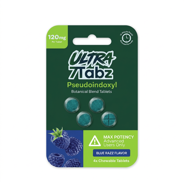 7Tabz Ultra Pseudo Tablets (480mg - 4 Count) - 7OH.com