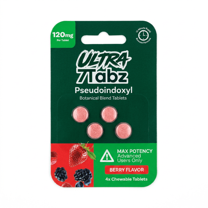 7Tabz Ultra Pseudo Tablets (480mg - 4 Count) - 7OH.com