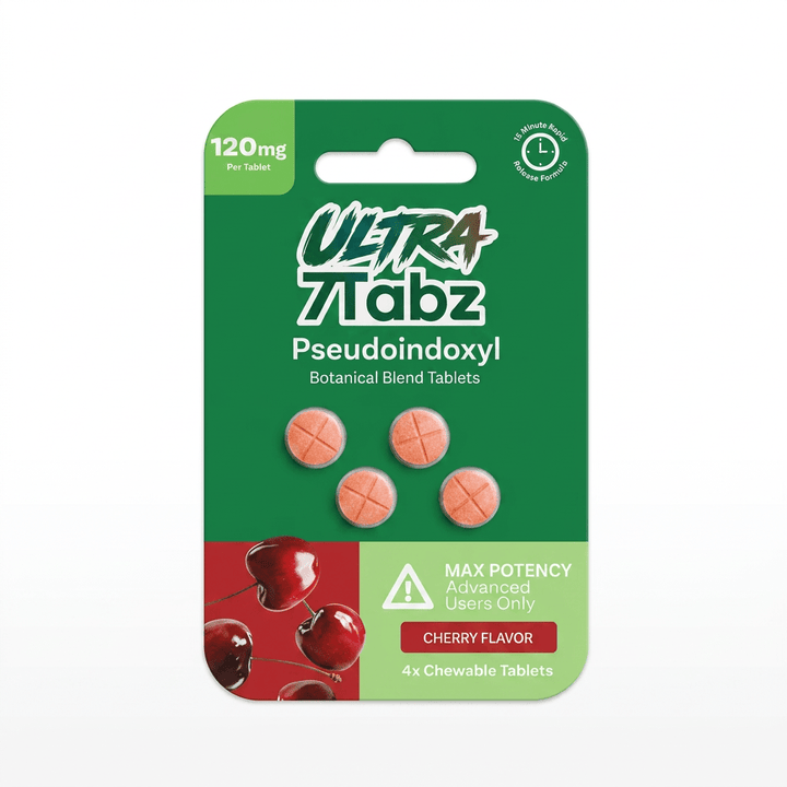 7Tabz Ultra Pseudo Tablets (480mg - 4 Count) - 7OH.com