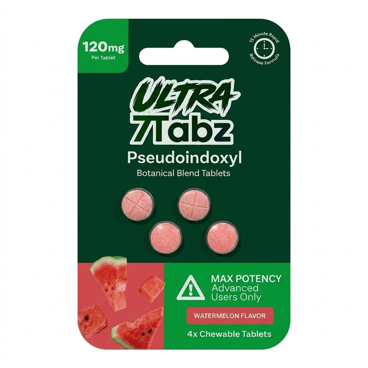 7Tabz Ultra Pseudo Tablets (480mg - 4 Count) - 7OH.com