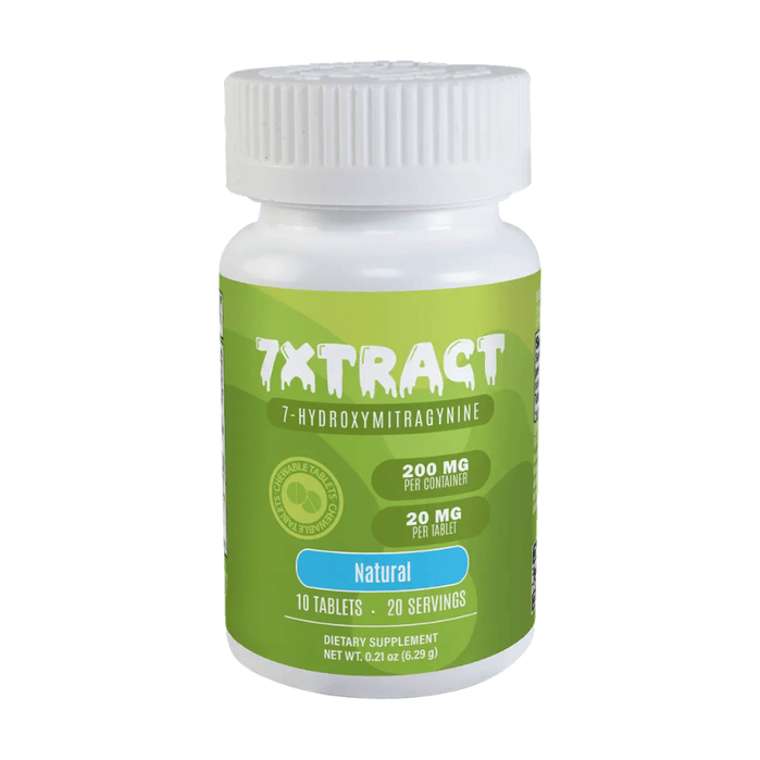 7XTRACT 7 - OH Tablets (200mg - 10 Count) - 7OH.com