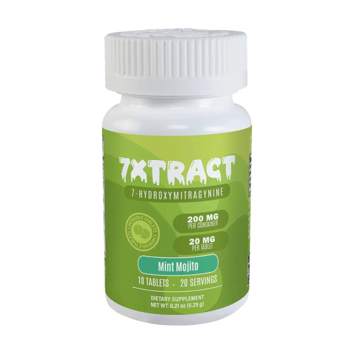 7XTRACT 7 - OH Tablets (200mg - 10 Count) - 7OH.com