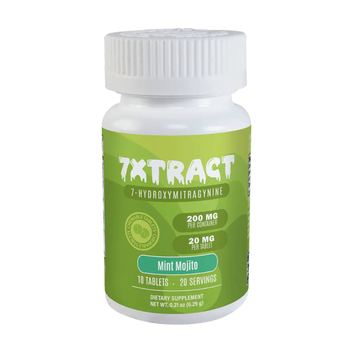 7XTRACT 7 - OH Tablets (200mg - 10 Count) - 7OH.com
