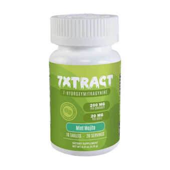 7XTRACT 7 - OH Tablets (200mg - 10 Count) | BOX OF 10 - 7OH.com