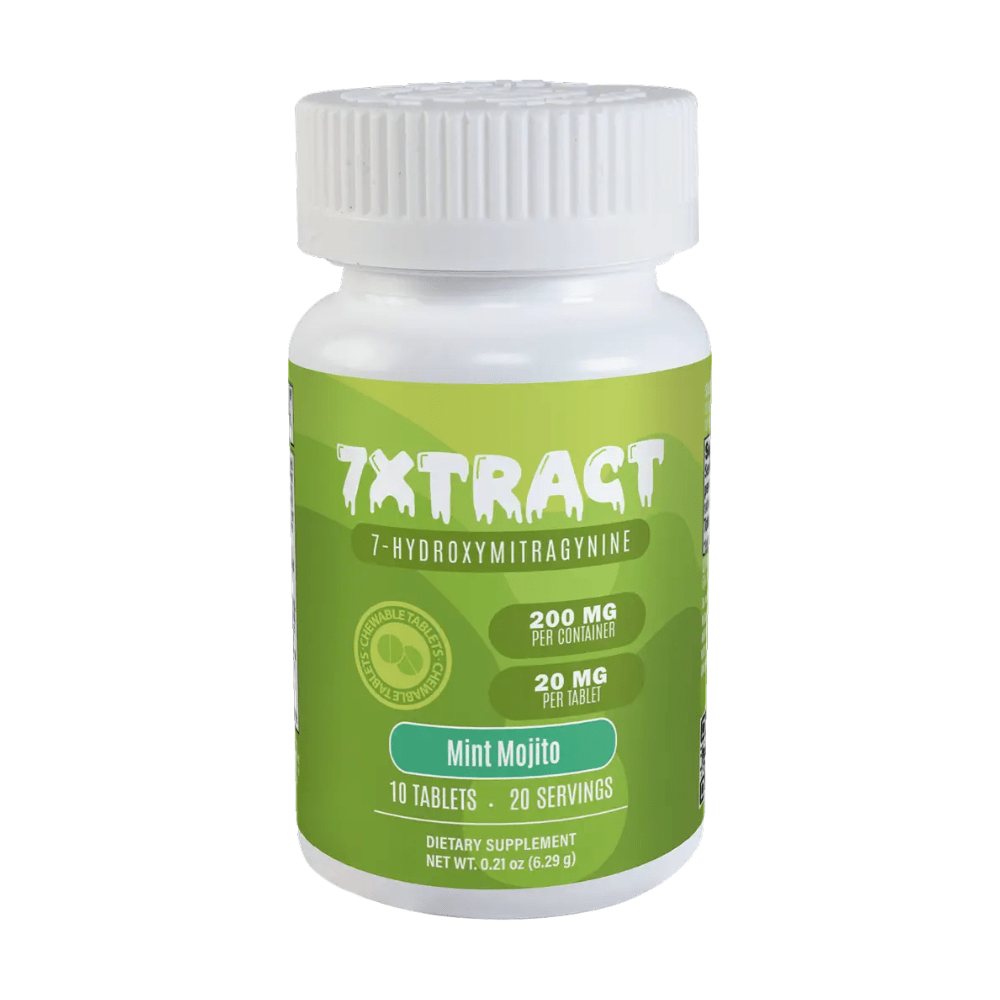 7XTRACT 7 - OH Tablets (200mg - 10 Count) | BOX OF 10 - 7OH.com
