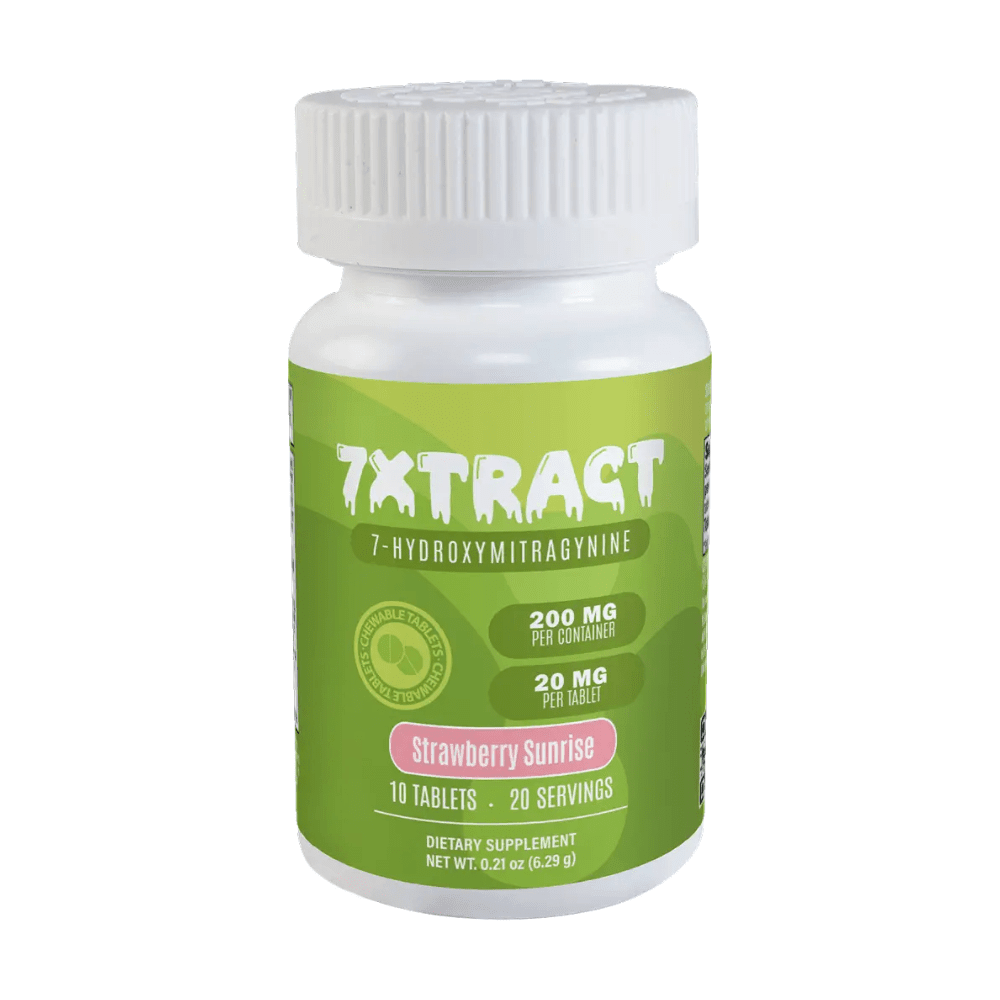 7XTRACT 7 - OH Tablets (200mg - 10 Count) | BOX OF 10 - 7OH.com