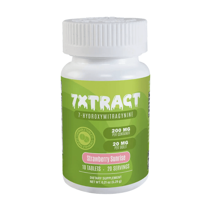 7XTRACT 7 - OH Tablets (200mg - 10 Count) | BOX OF 10 - 7OH.com