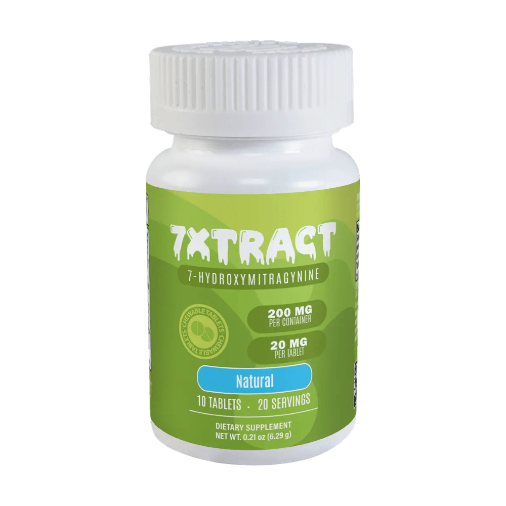 7XTRACT 7 - OH Tablets (200mg - 10 Count) | BOX OF 10 - 7OH.com