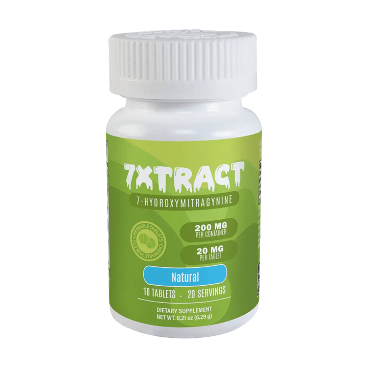 7XTRACT 7 - OH Tablets (200mg - 10 Count) | BOX OF 10 - 7OH.com