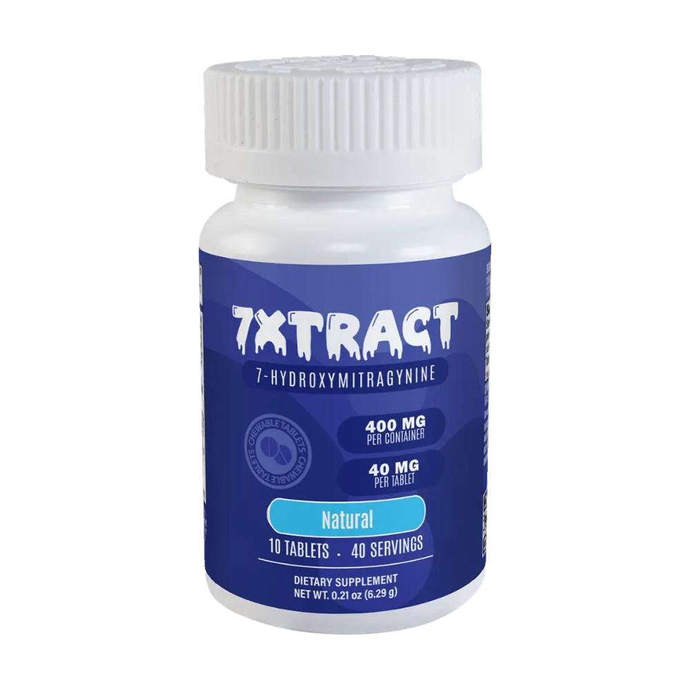 7XTRACT 7 - OH Tablets (400mg - 10 Count) - 7OH.com
