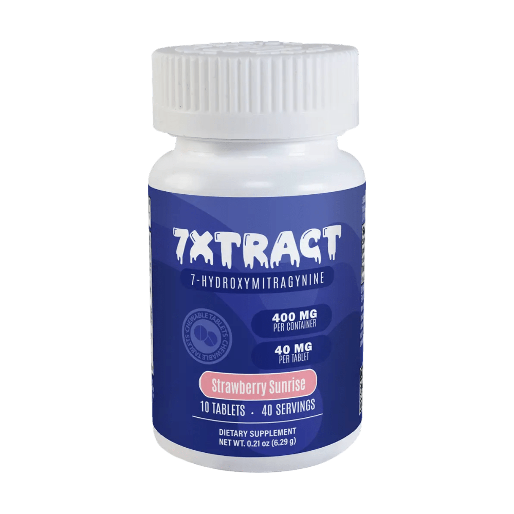 7XTRACT 7 - OH Tablets (400mg - 10 Count) - 7OH.com