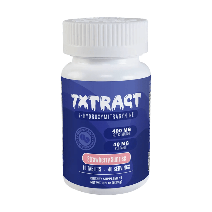 7XTRACT 7 - OH Tablets (400mg - 10 Count) - 7OH.com