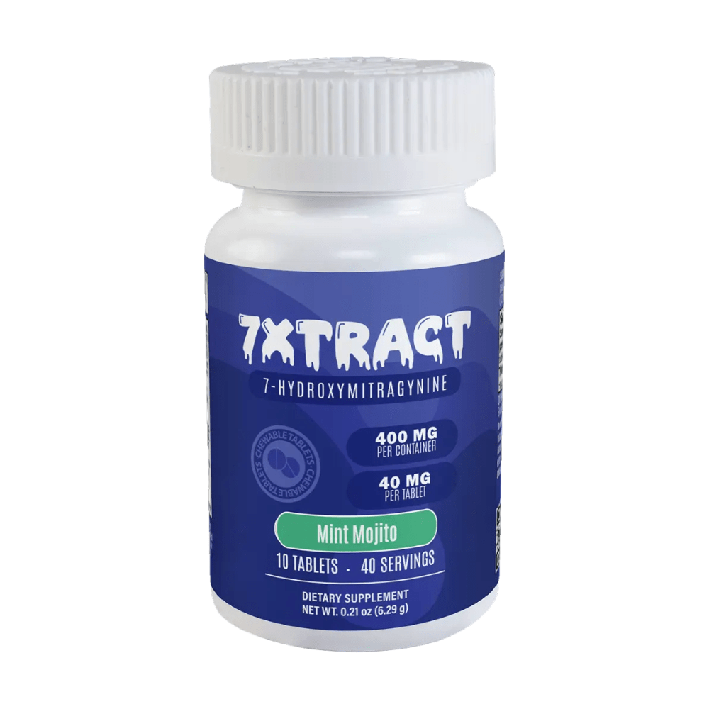 7XTRACT 7 - OH Tablets (400mg - 10 Count) - 7OH.com