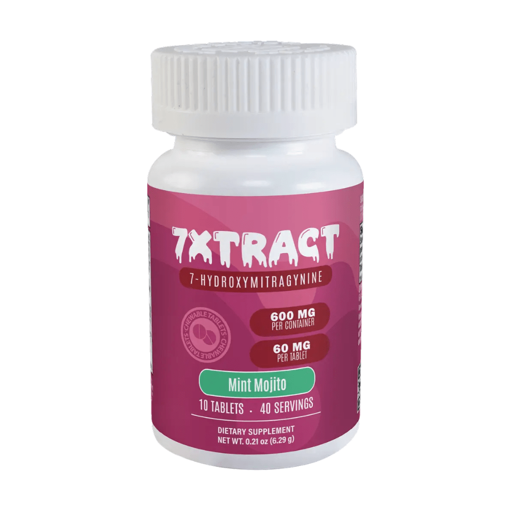 7XTRACT 7 - OH Tablets (600mg - 10 Count) - 7OH.com