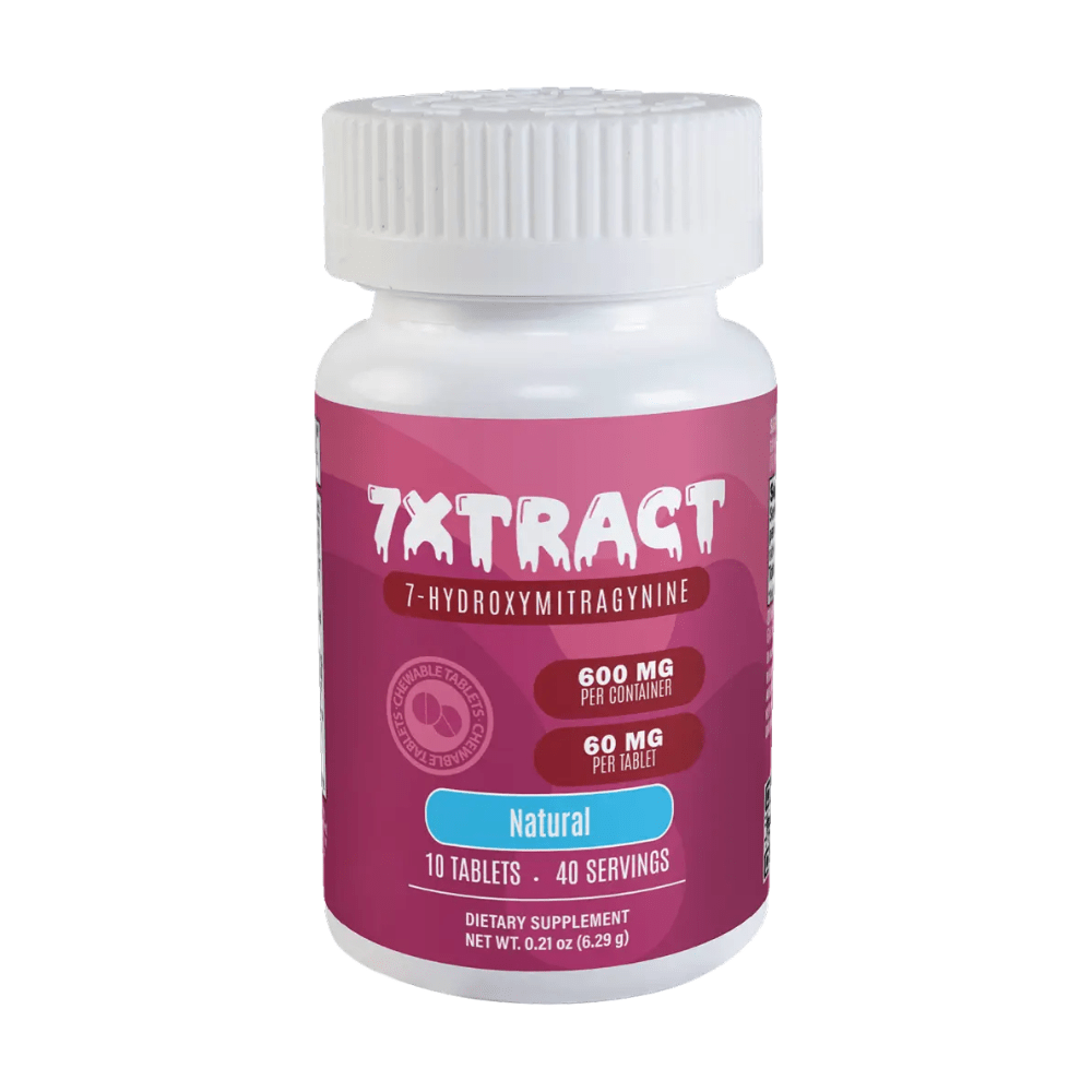 7XTRACT 7 - OH Tablets (600mg - 10 Count) - 7OH.com