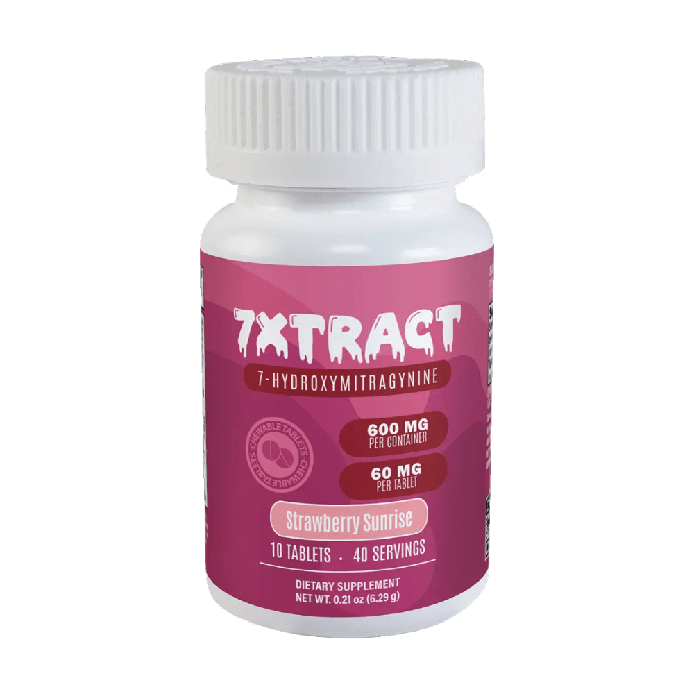 7XTRACT 7 - OH Tablets (600mg - 10 Count) - 7OH.com