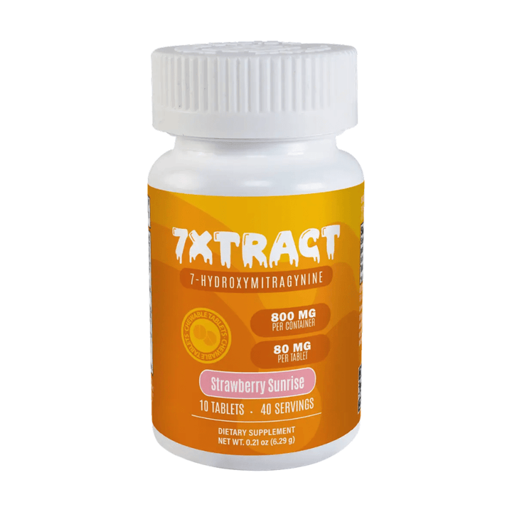 7XTRACT 7 - OH Tablets (800mg - 10 Count) - 7OH.com