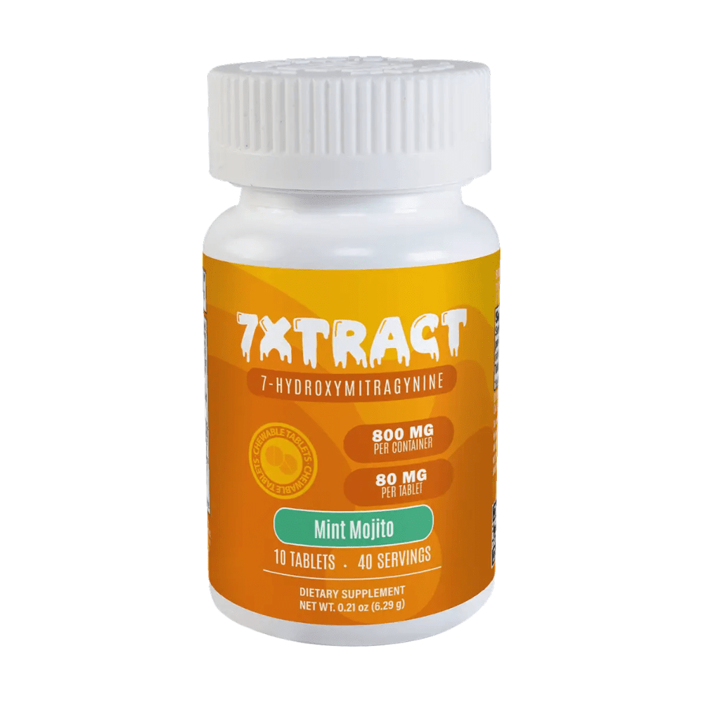 7XTRACT 7 - OH Tablets (800mg - 10 Count) | BOX OF 10 - 7OH.com