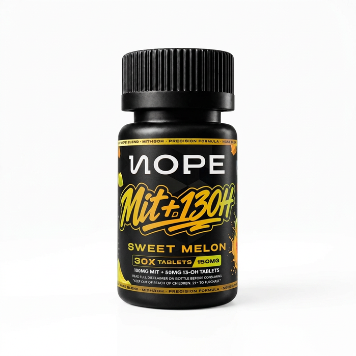 Nope MIT + 13-OH Tablets (4500mg - 30 Count)