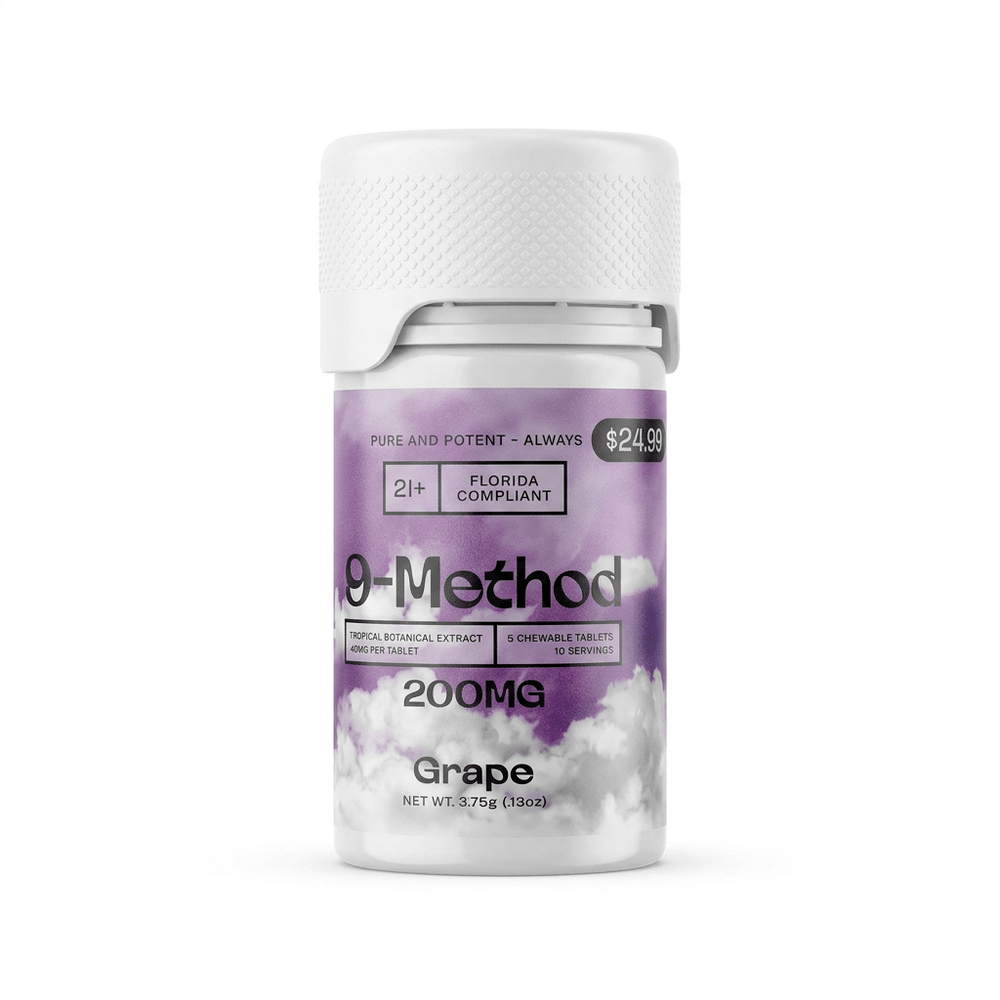 9Method MGM Tablets (200mg - 5 Count) - 7OH.com