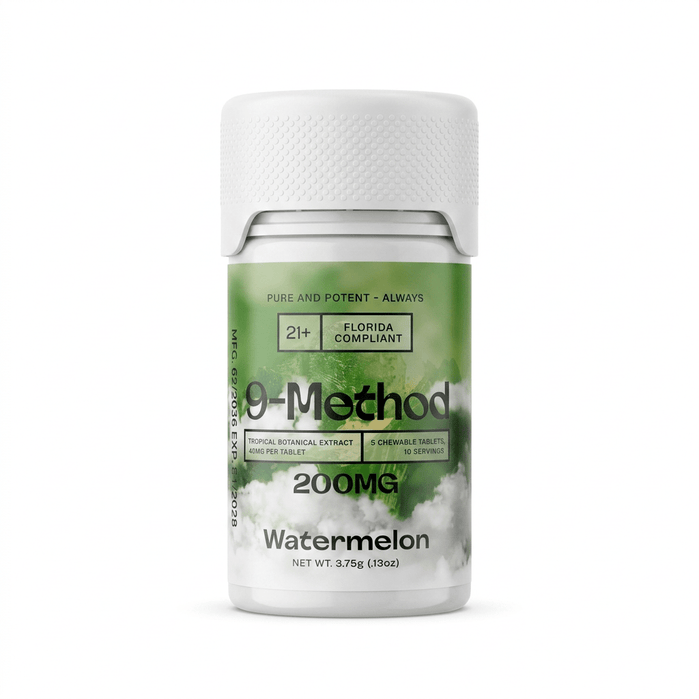 9Method MGM Tablets (200mg - 5 Count) - 7OH.com