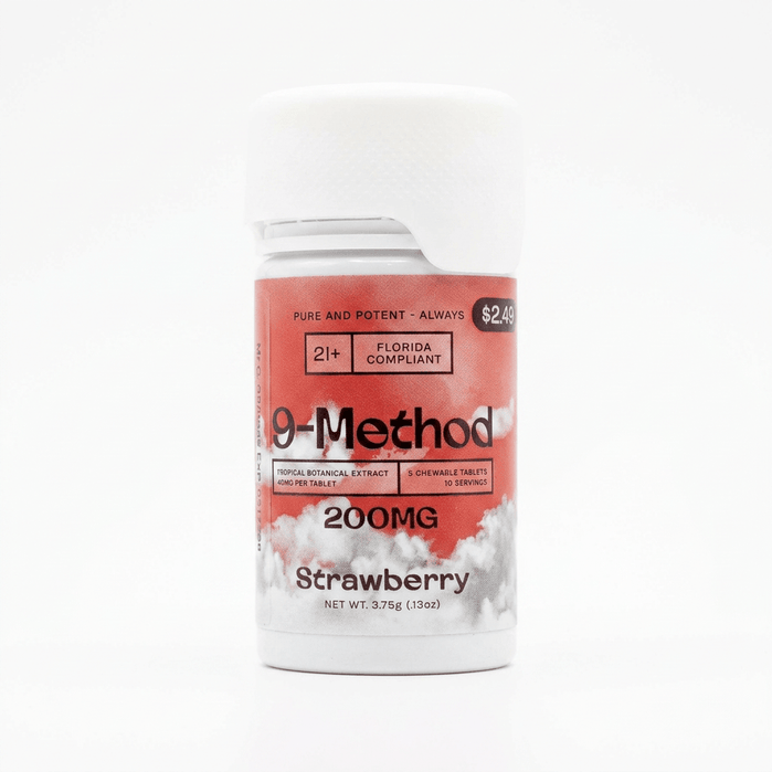 9Method MGM Tablets (200mg - 5 Count) - 7OH.com