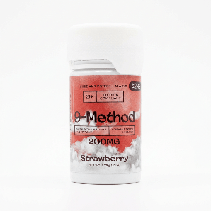 9Method MGM Tablets (200mg - 5 Count) - 7OH.com