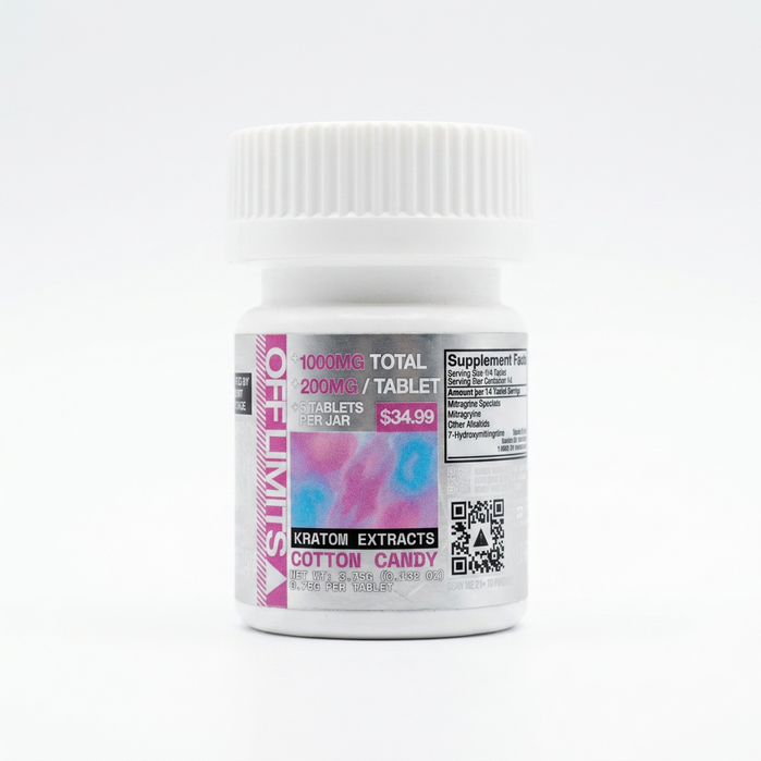 Off Limits Kratom Extract Tablets (1000mg - 5 Count)