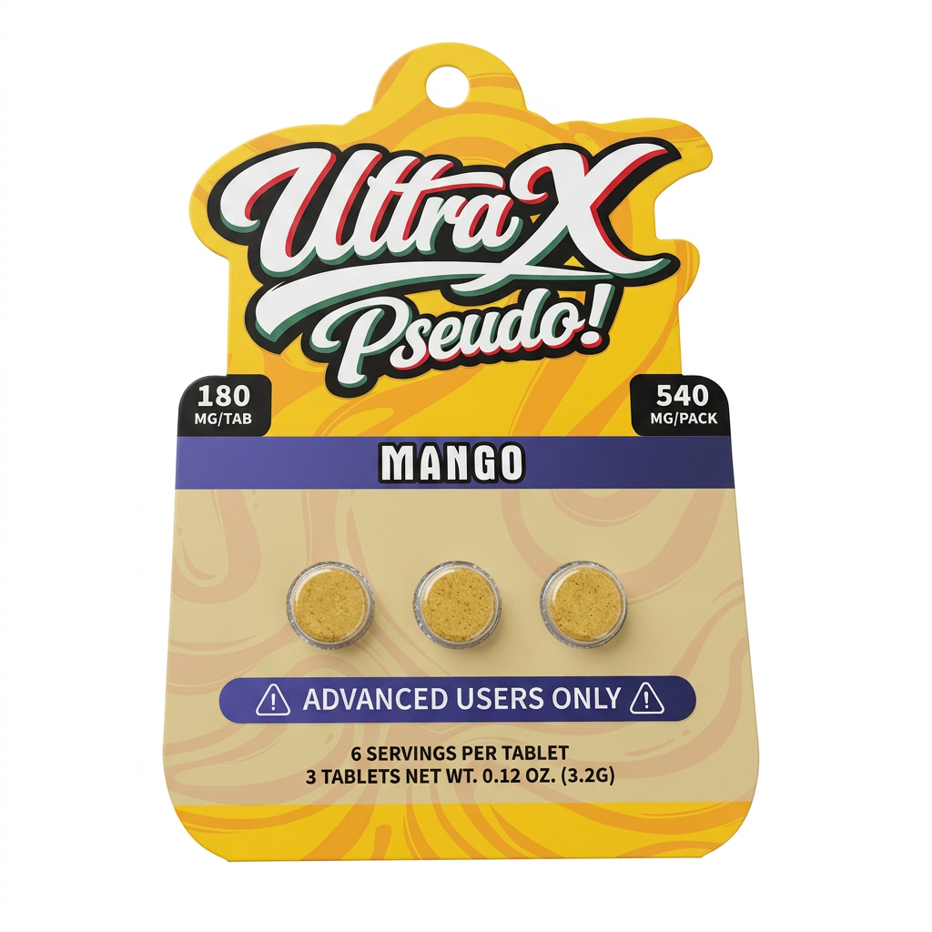 UltraX Pseudo Tablets (540mg - 3 Count)