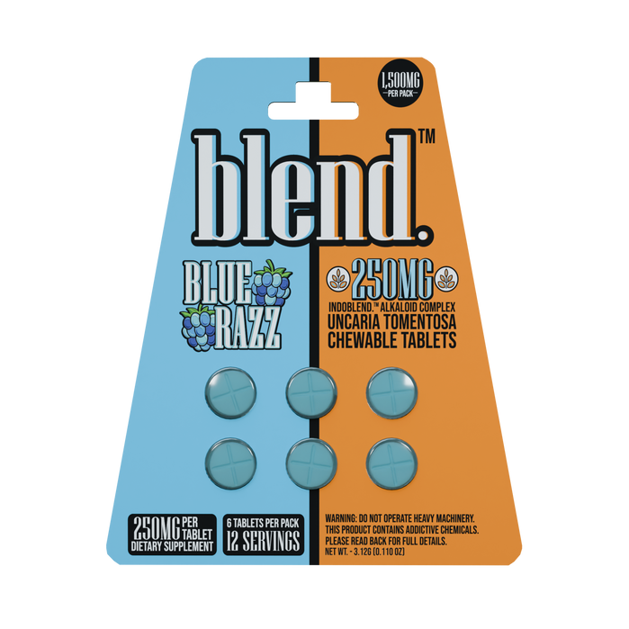 Blend IndoBlend Uncaria Tomentosa Tablets (1500mg - 6 Count)