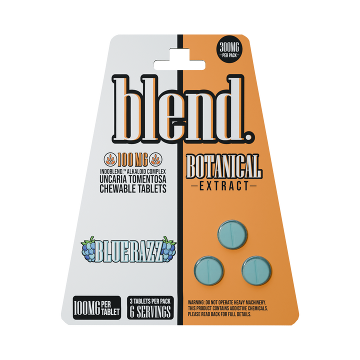 Blend IndoBlend Uncaria Tomentosa Tablets (300mg - 3 Count)